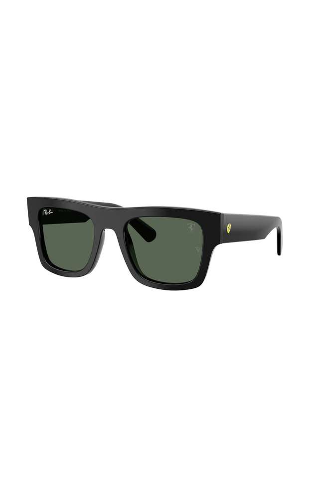 Unisex-Full-Rim-Non-Polarized-Square-Sunglasses---0RB2217M