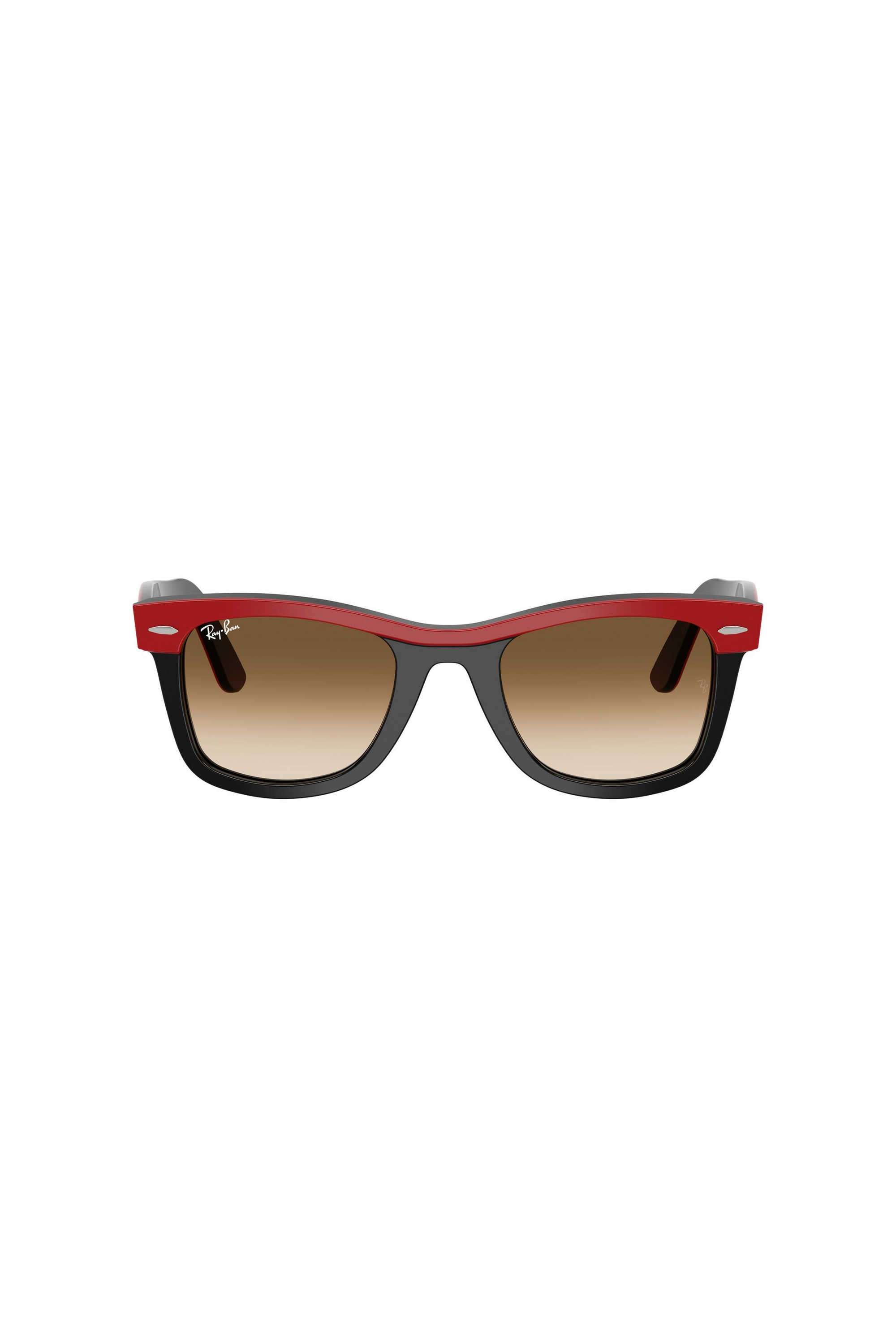 Unisex-Full-Rim-Non-Polarized-Square-Sunglasses