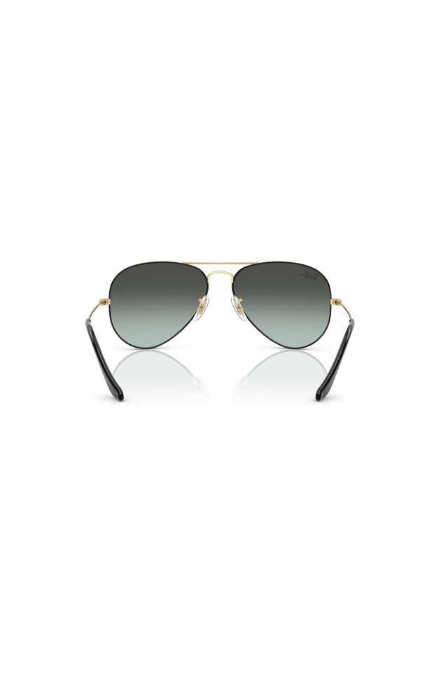 Unisex-Full-Rim-Non-Polarized-Aviator-Sunglasses