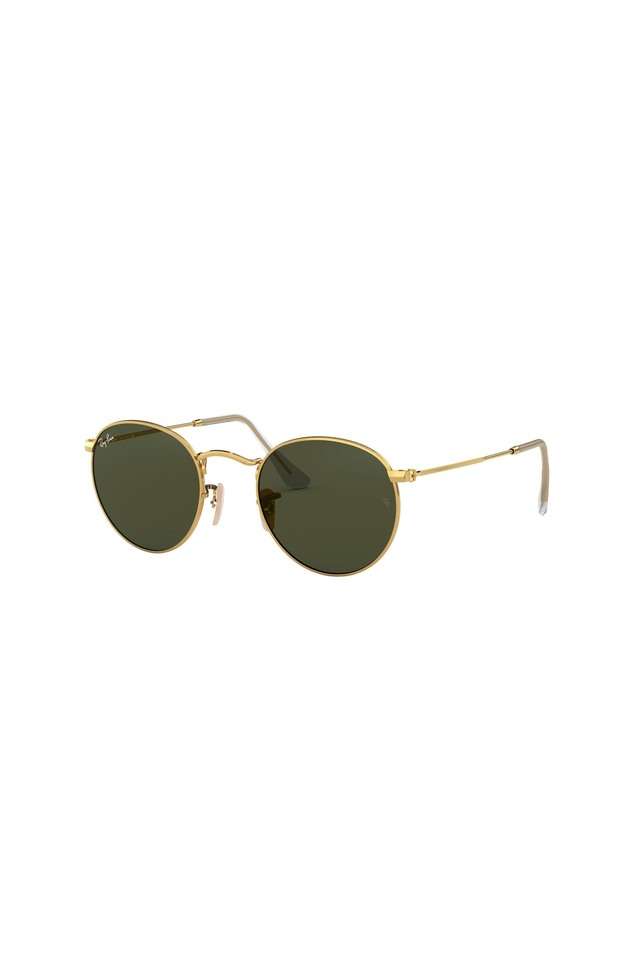 Men-s-Full-Rim-Non-Polarized-Round-Sunglasses---0RB3447