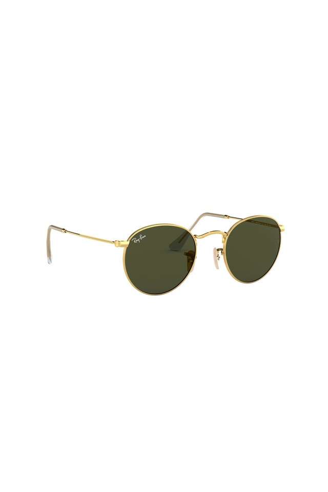 Men-s-Full-Rim-Non-Polarized-Round-Sunglasses---0RB3447