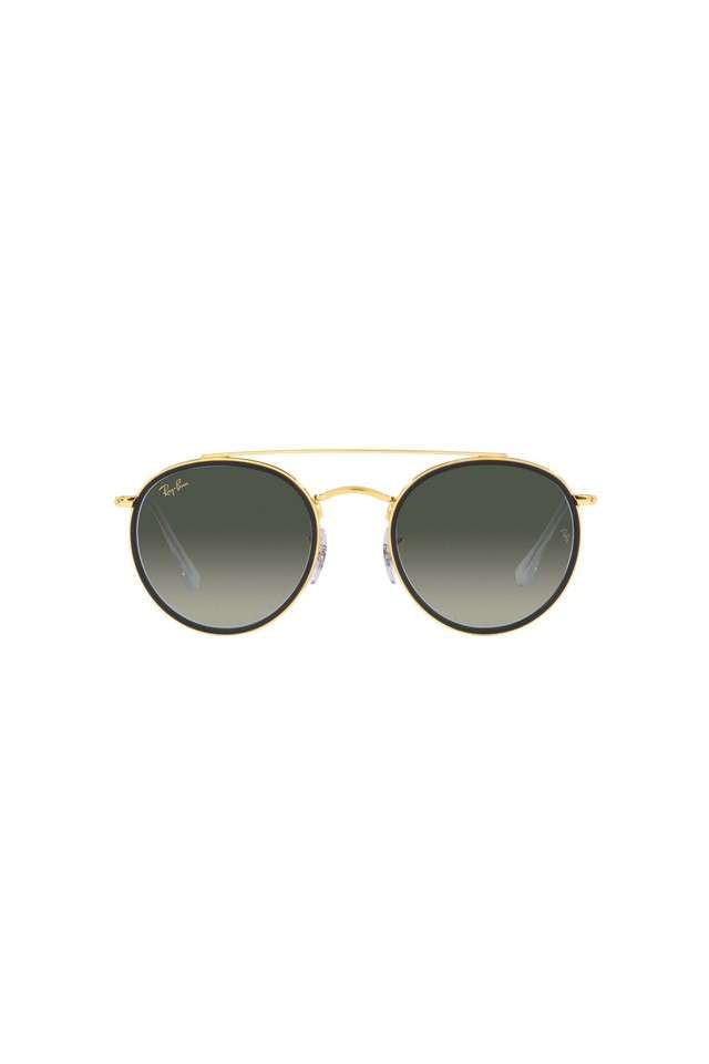 Unisex-Full-Rim-Non-Polarized-Round-Sunglasses---0RB3647N