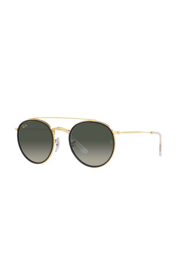 Unisex-Full-Rim-Non-Polarized-Round-Sunglasses---0RB3647N