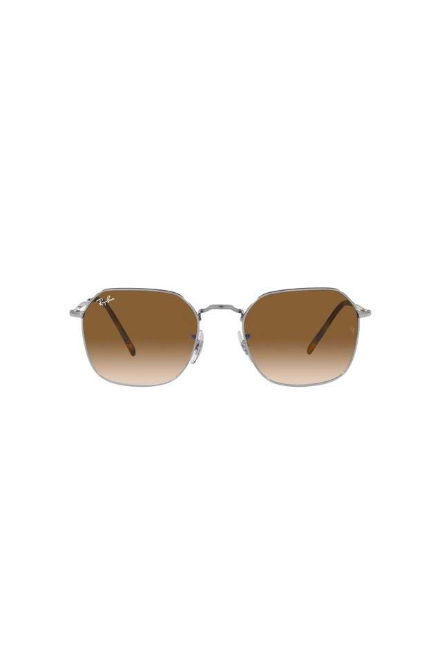 Unisex-Full-Rim-Non-Polarized-Oval-Sunglassses---0RB3694