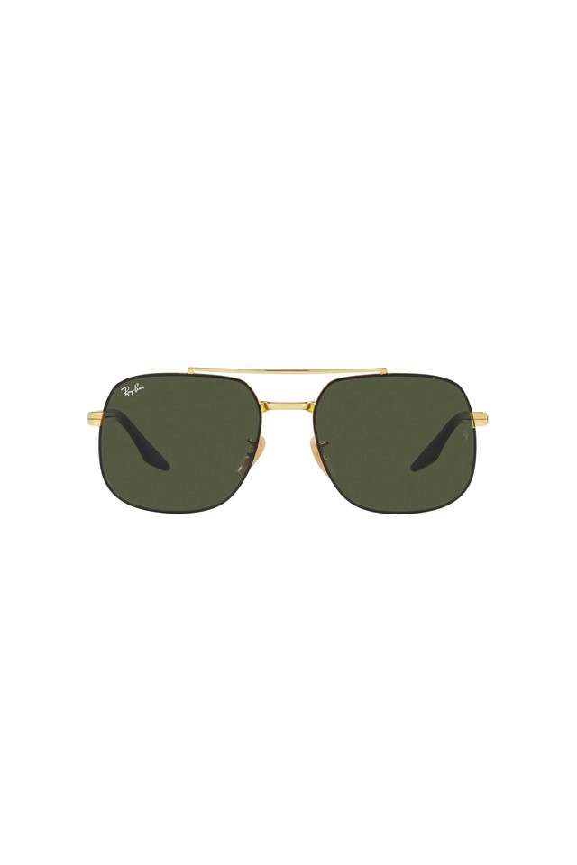 Unisex-Full-Rim-Non-Polarized-Square-Sunglassses---0RB3699