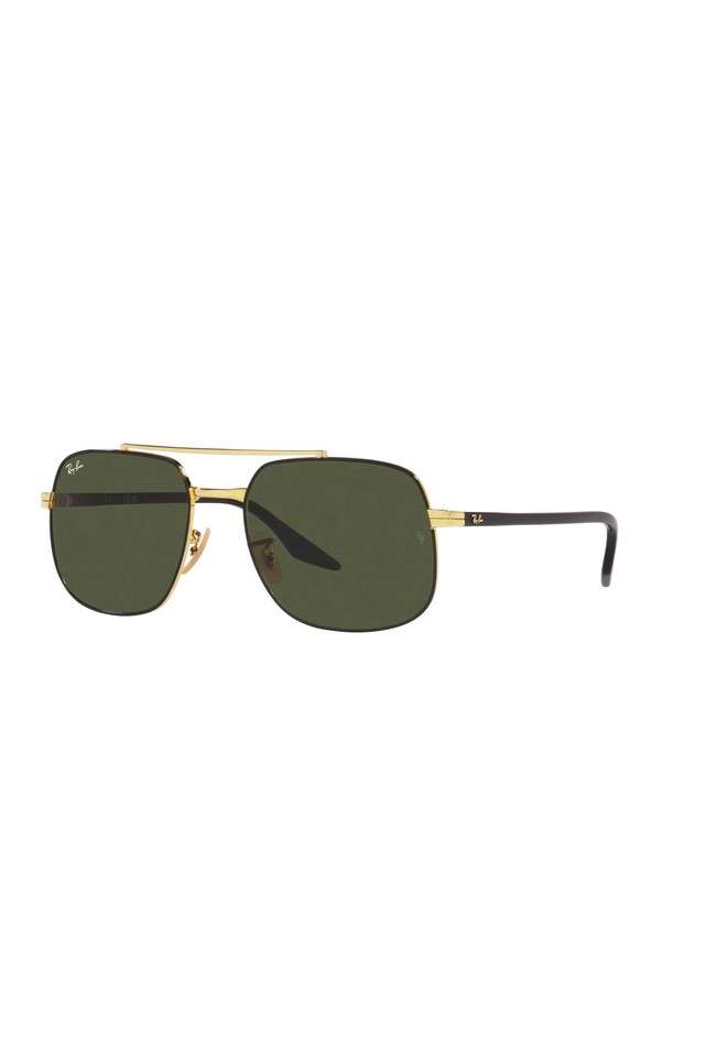 Unisex-Full-Rim-Non-Polarized-Square-Sunglassses---0RB3699