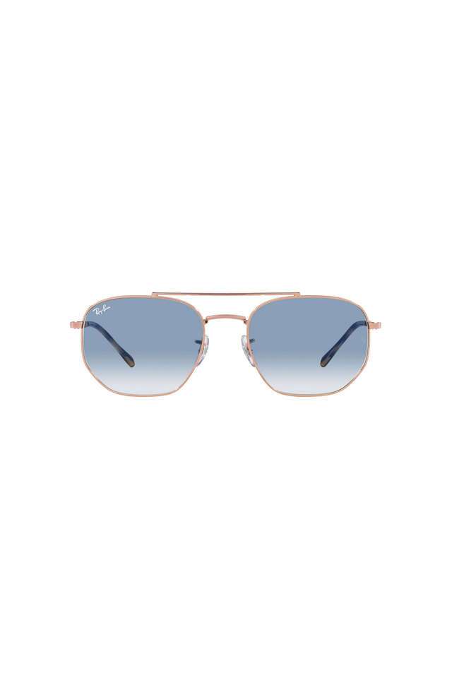 Unisex-Full-Rim-Non-Polarized-Oversized-Sunglasses---0RB3707