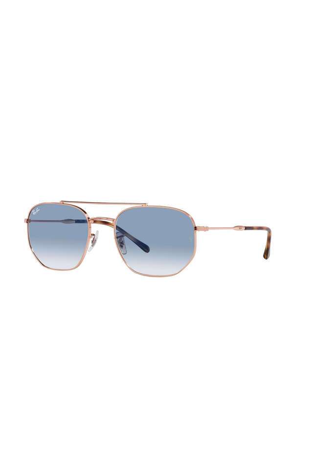 Unisex-Full-Rim-Non-Polarized-Oversized-Sunglasses---0RB3707