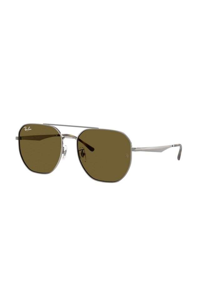 Core-Full-Rim-Non-Polarized-Hexagon-Metal-Unisex-Sunglasses