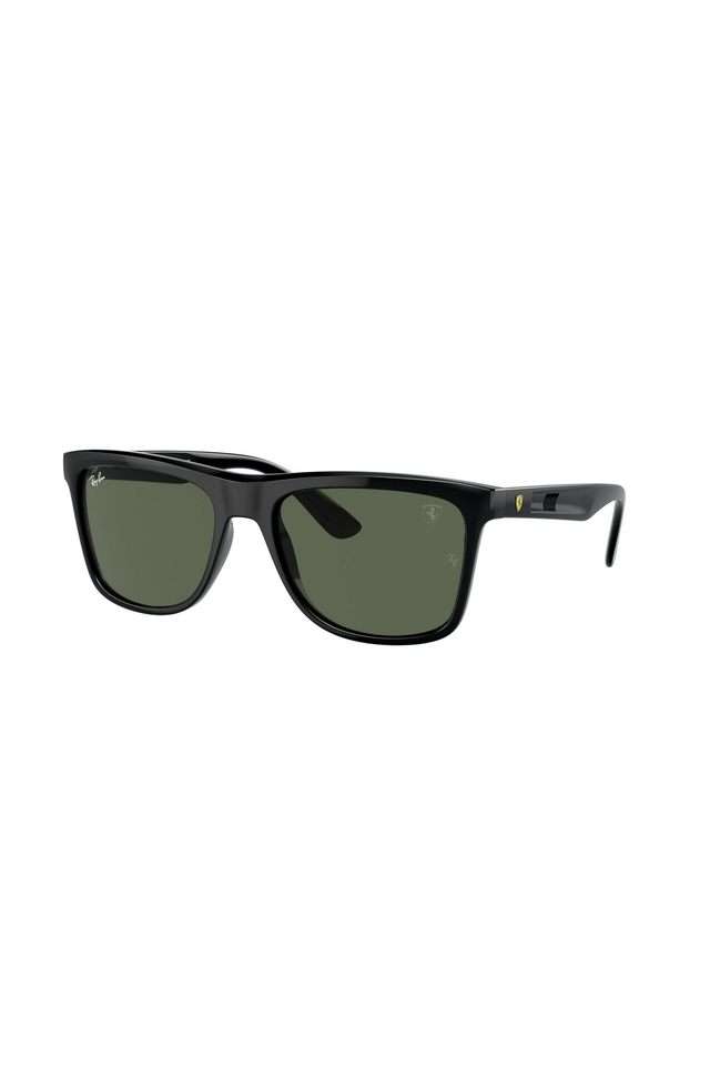 Unisex-Full-Rim-Rectangular-Sunglasses---0RB3737