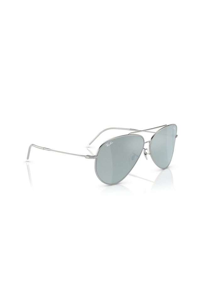 Unisex-Full-Rim-Rectangular-Sunglasses---0RB3741
