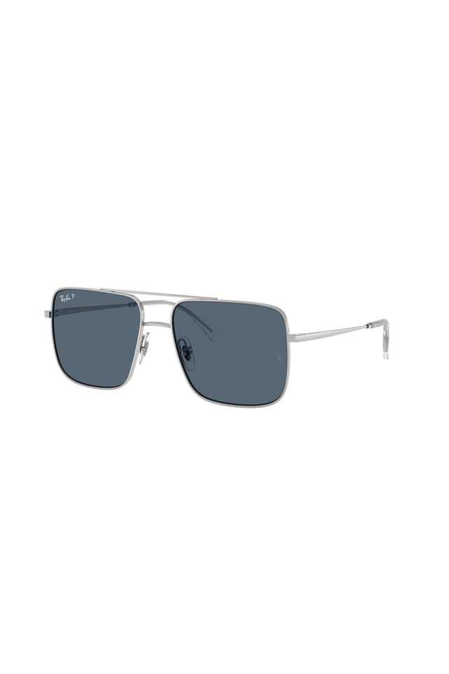 Unisex-Full-Rim-Polarized-Square-Sunglasses---0RB3758