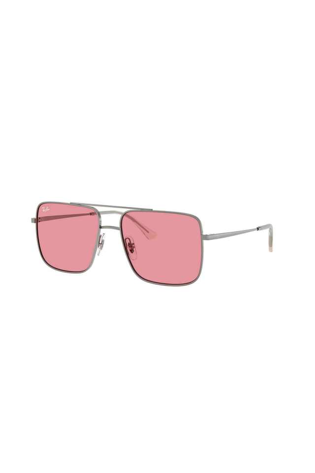 Unisex-Full-Rim-Non-Polarized-Square-Sunglasses---0RB3758