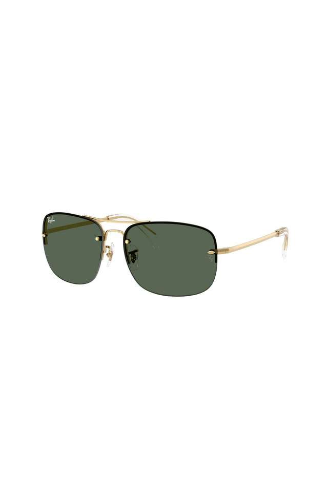 Unisex-Full-Rim-Non-Polarized-Square-Sunglasses---0RB3761I