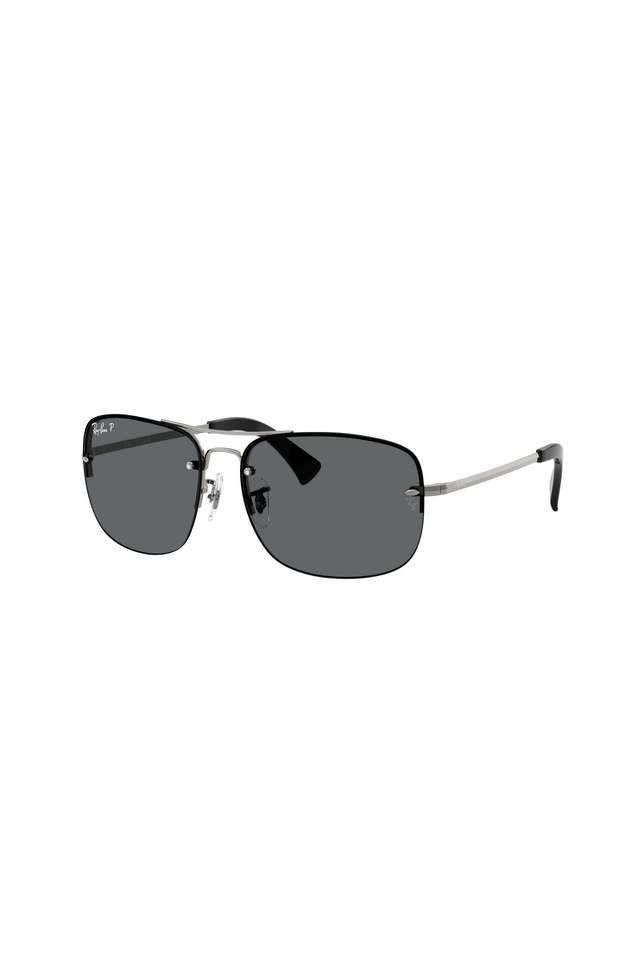 Unisex-Full-Rim-Polarized-Square-Sunglasses---0RB3761I