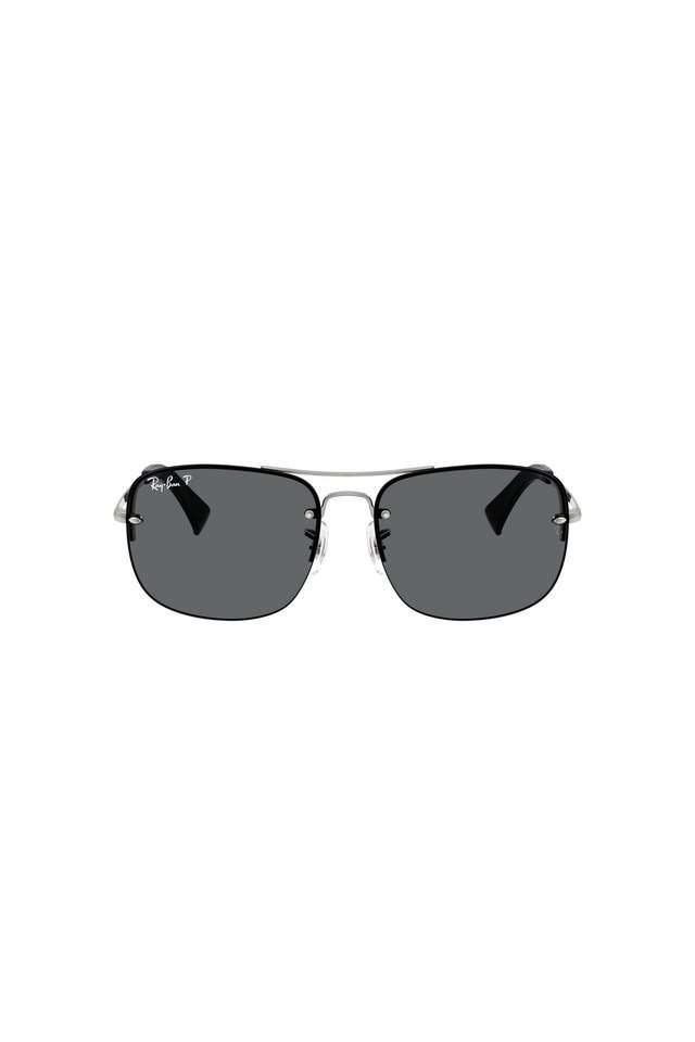 Unisex-Full-Rim-Polarized-Square-Sunglasses---0RB3761I