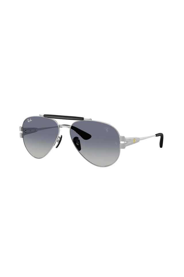 Unisex-Full-Rim-Non-Polarized-Round-Sunglasses---0RB3762M