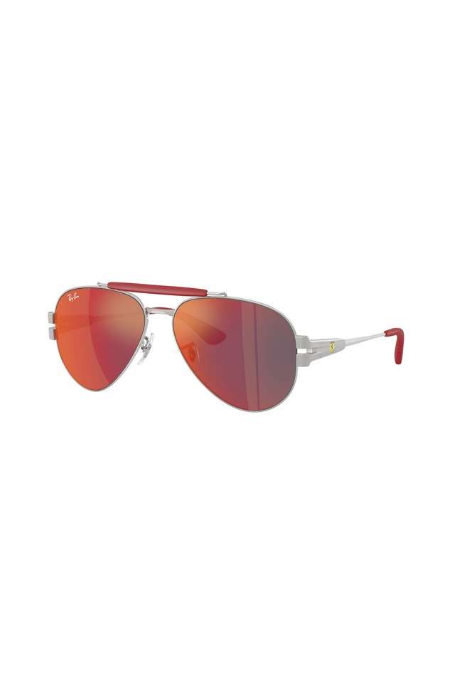 Unisex-Full-Rim-Non-Polarized-Round-Sunglasses---0RB3762M