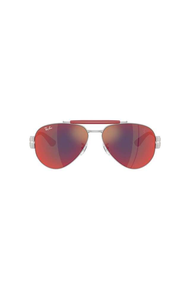 Unisex-Full-Rim-Non-Polarized-Round-Sunglasses---0RB3762M