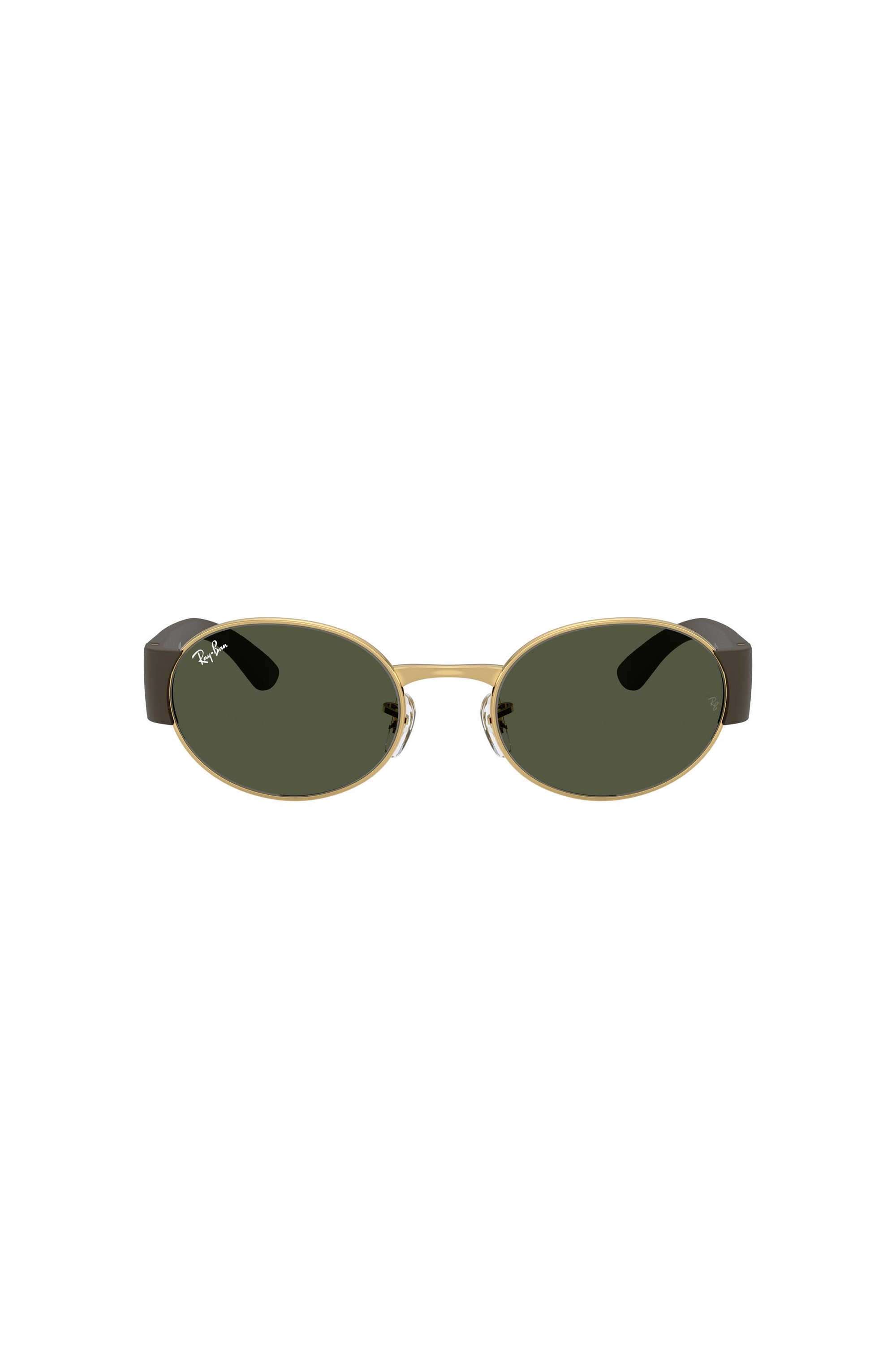 Unisex-Full-Rim-Non-Polarized-Oval-Sunglasses