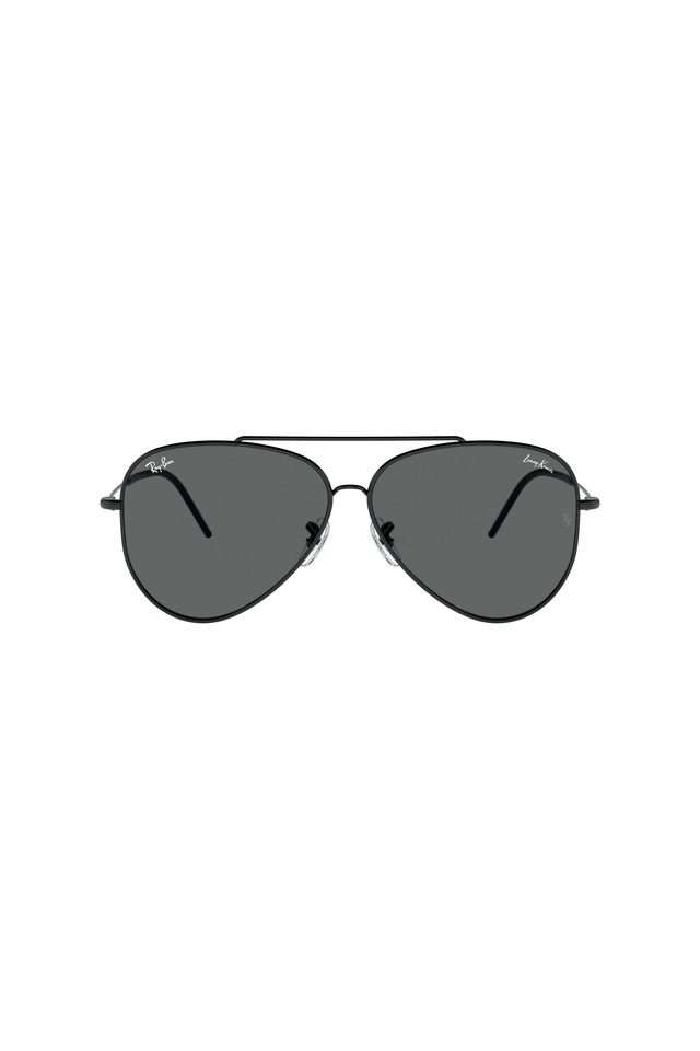 Unisex-Full-Rim-Aviator-Sunglasses---0RB3825