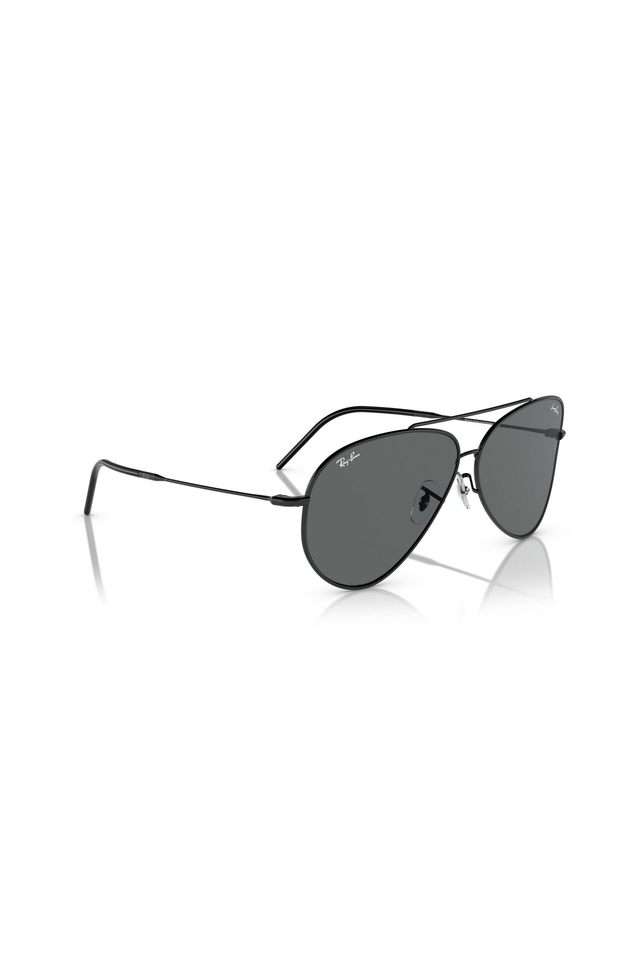 Unisex-Full-Rim-Aviator-Sunglasses---0RB3825