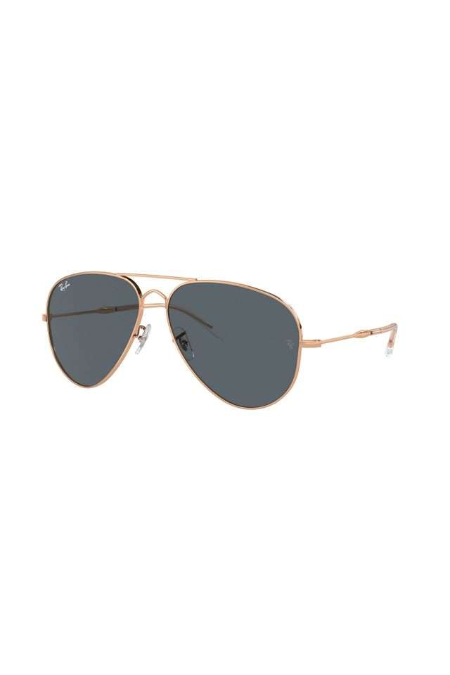Unisex-Full-Rim-Aviator-Sunglasses---0RB3825