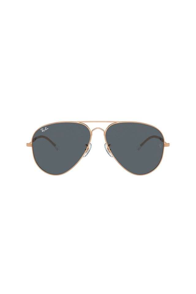 Unisex-Full-Rim-Aviator-Sunglasses---0RB3825