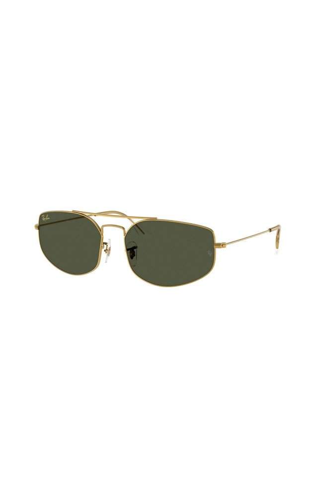 Evolution-Full-Rim-Non-Polarized-Hexagon-Metal-Unisex-Sunglasses