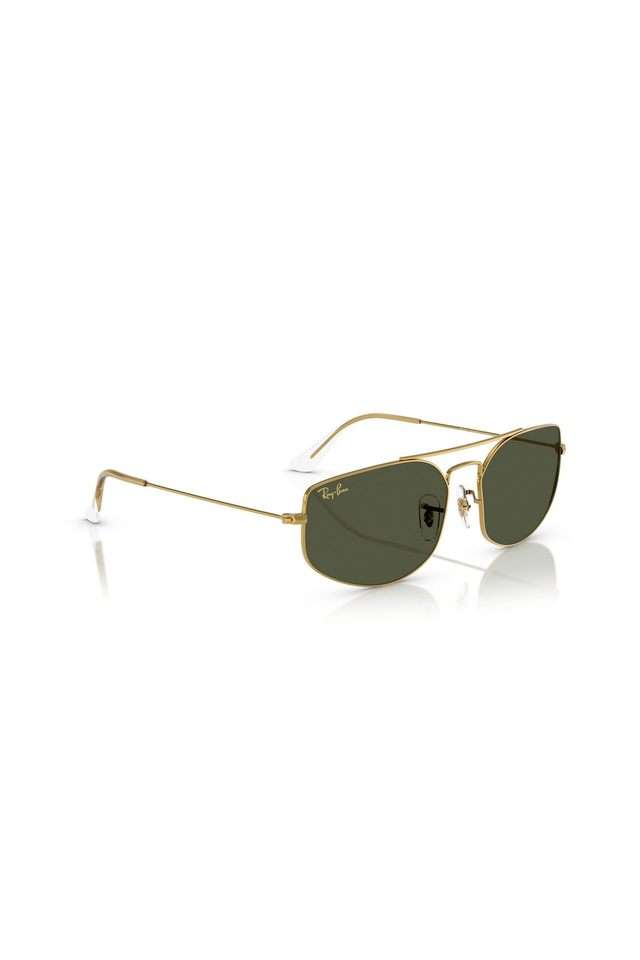 Evolution-Full-Rim-Non-Polarized-Hexagon-Metal-Unisex-Sunglasses