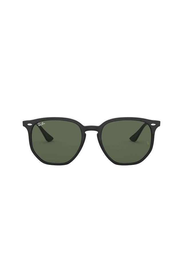 Unisex-Full-Rim-Non-Polarized-Rectangular-Sunglasses---0RB4306