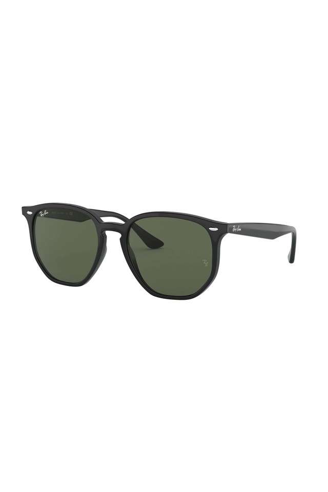 Unisex-Full-Rim-Non-Polarized-Rectangular-Sunglasses---0RB4306