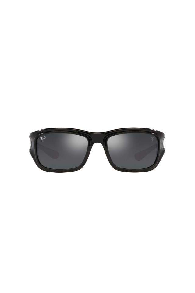 Unisex-Full-Rim-Non-Polarized-Square-Sunglasses---0RB4405M