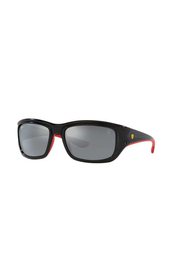 Unisex-Full-Rim-Non-Polarized-Square-Sunglasses---0RB4405M
