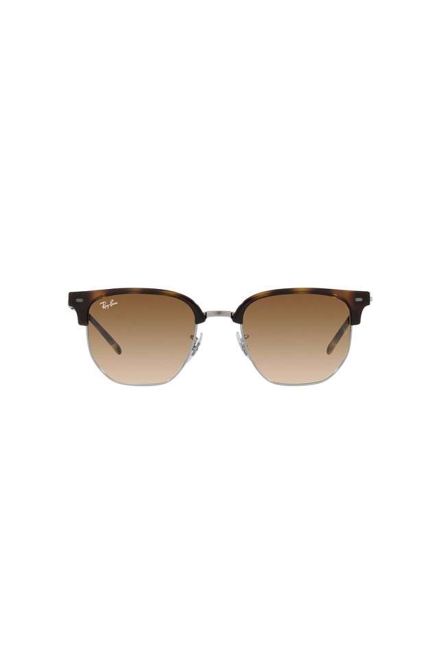 Unisex-Full-Rim-Non-Polarized-Oval-Sunglassses---0RB4416