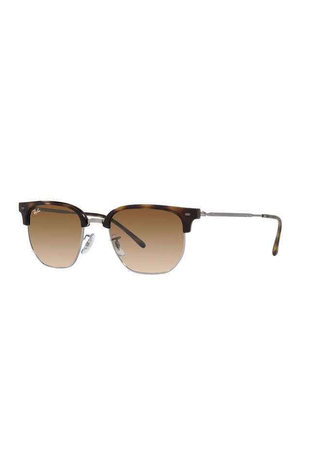Unisex-Full-Rim-Non-Polarized-Oval-Sunglassses---0RB4416