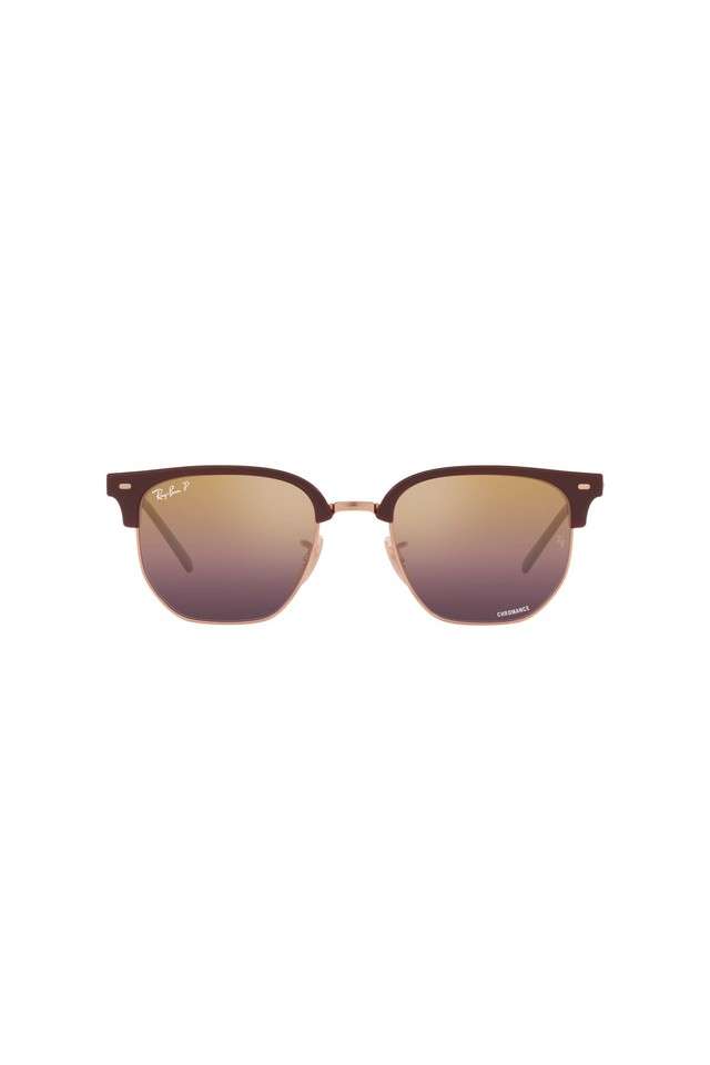 Unisex-Full-Rim-Polarized-Oval-Sunglassses---0RB4416