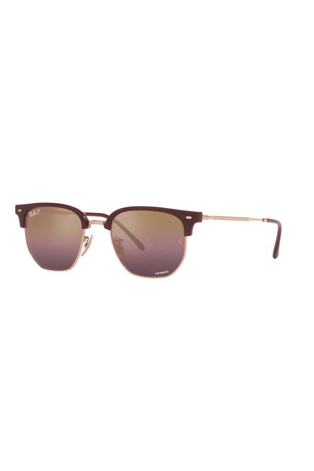 Unisex-Full-Rim-Polarized-Oval-Sunglassses---0RB4416
