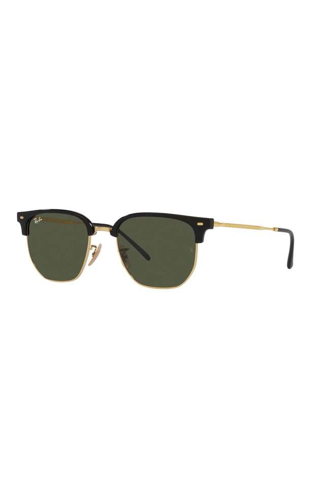 Unisex-Full-Rim-Non-Polarized-Oval-Sunglassses---0RB4416