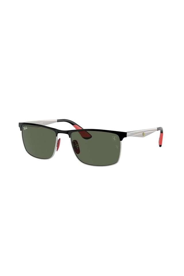 Unisex-Full-Rim-Square-Sunglasses---0RB4420