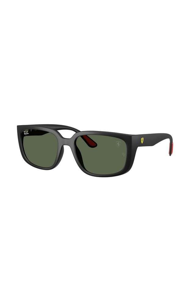 Ferrari-Full-Rim-Non-Polarized-Square-Peek-Unisex-Sunglasses