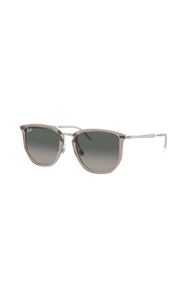 Unisex-Full-Rim-Non-Polarized-Irregular-Sunglasses---0RB4451