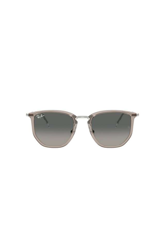 Unisex-Full-Rim-Non-Polarized-Irregular-Sunglasses---0RB4451