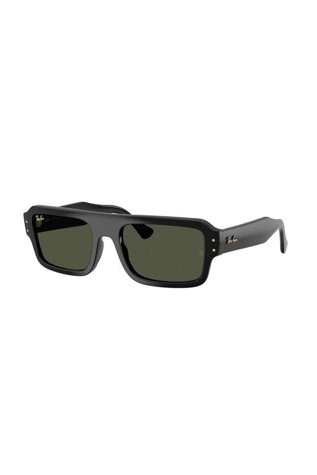Unisex-Full-Rim-Non-Polarized-Rectangular-Sunglasses---0RB4454
