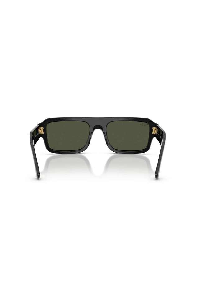 Unisex-Full-Rim-Non-Polarized-Rectangular-Sunglasses---0RB4454