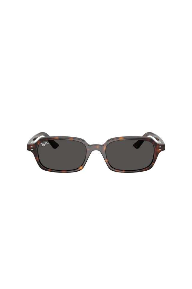 Unisex-Full-Rim-Non-Polarized-Rectangular-Sunglasses