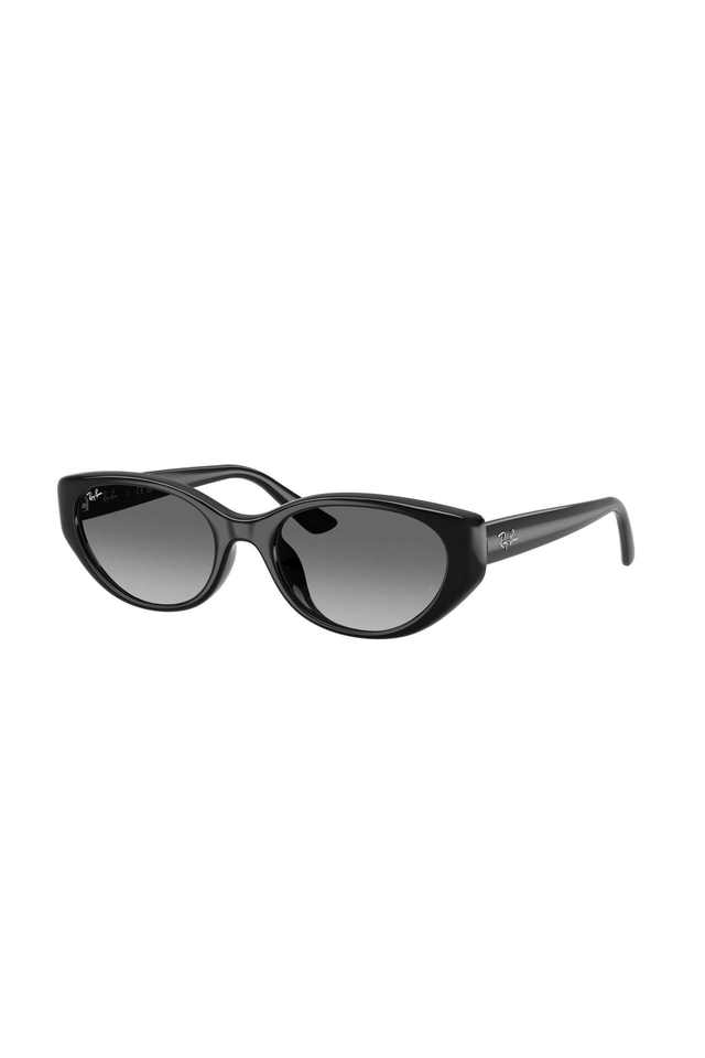 Unisex-Full-Rim-Non-Polarized-Square-Sunglasses---0RB4457D
