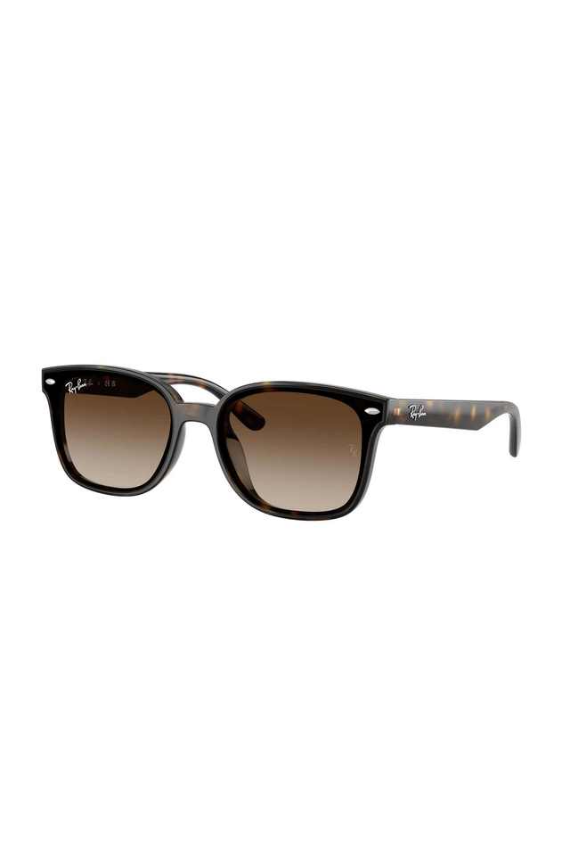 Unisex-Full-Rim-Non-Polarized-Rectangular-Sunglasses---0RB4461D