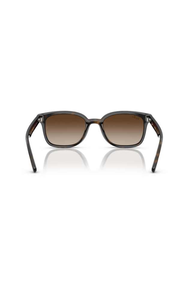 Unisex-Full-Rim-Non-Polarized-Rectangular-Sunglasses---0RB4461D