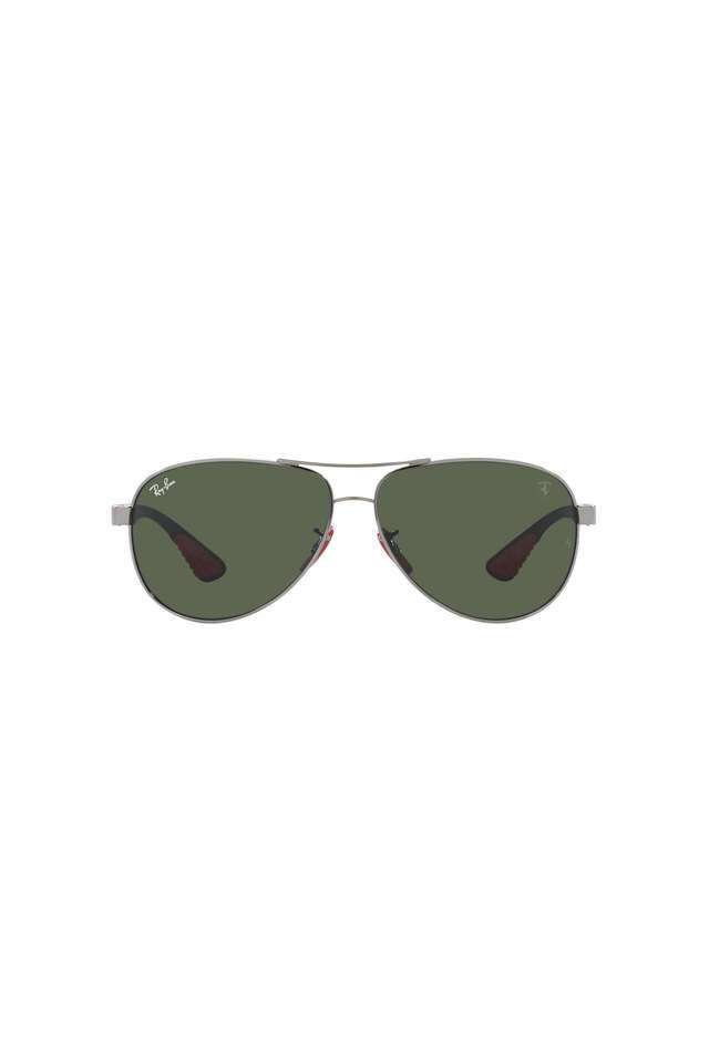 Unisex-Full-Rim-Non-Polarized-Oversized-Sunglasses---0RB8331M